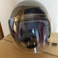 ヘルメットあまり使ってません