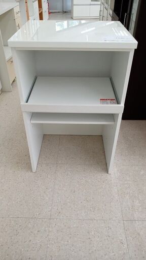 ★ジモティ割あり★ 株式会社高橋木工所 レンジ台 白 H97×D51×W60.5 クリーニング済み TJ7868
