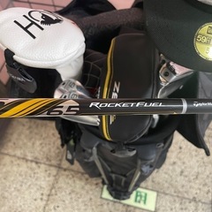 RBZ BLACK(ブラック) ユーティリティ 2018 (USA仕様) U3 ROCKET FUEL 65グラファイトS テーラーメイドの画像
