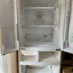 三菱ノンフロン冷凍冷蔵庫の画像