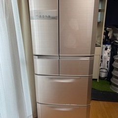 三菱ノンフロン冷凍冷蔵庫の画像