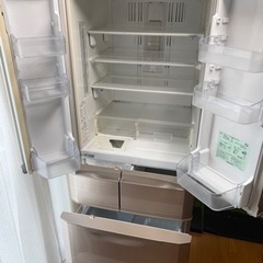 三菱ノンフロン冷凍冷蔵庫の画像