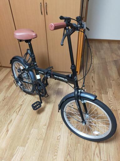 未使用 6段ギア 折りたたみ自転車