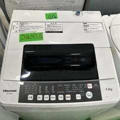 早い者勝ち大セール‼️‼️＋ご来店時、ガン×2お値引き‼️Hisense(ハイセンス) 2018年製 5.5kg 洗濯機🎉