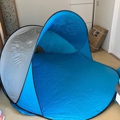 IKEA ポップアップテント