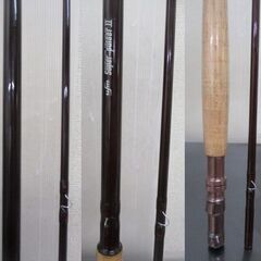 ∬59 釣竿 ufm Super pulserⅡ FWⅡ 8560 8'6 #6 ウエダ スーパーパルサー 検：フィッシング 釣り ロッド 淡水 フライロッド 釣具 未使用?の画像