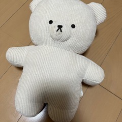 西松屋 背負ってクッション くまの画像