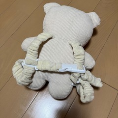 西松屋 背負ってクッション くまの画像