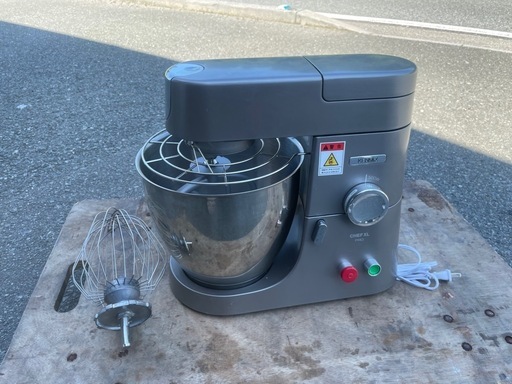 ■中古品 愛工舎製作所 ケンミックス 卓上ミキサー KPL9000S 2022年 100V 動作問題なし■