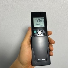 エアコン risoraダークブラウン　S22YTSXS-M +室外機の画像