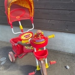 アンパンマン三輪車
