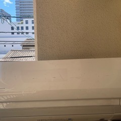 中古FUJITSUエアコン 冷房4.0kw 暖房5kw  2015年　