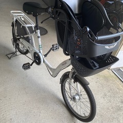 子ども乗せ自転車