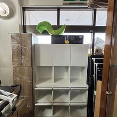 ブックシェルフ 収納棚 ホワイト