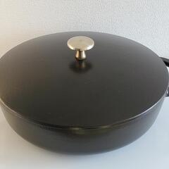 STAUB ソテーパン 24cm 黒 ニダベイユ