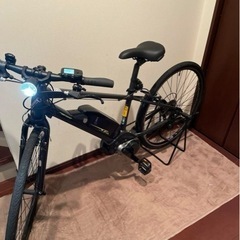 【超極美品】Panasonic 電動自転車　ジェッター2020年390ブラックの画像