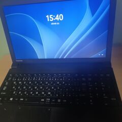 行橋市　東芝　ビジネスノート　メモリ8G　SSD搭載　Core ...