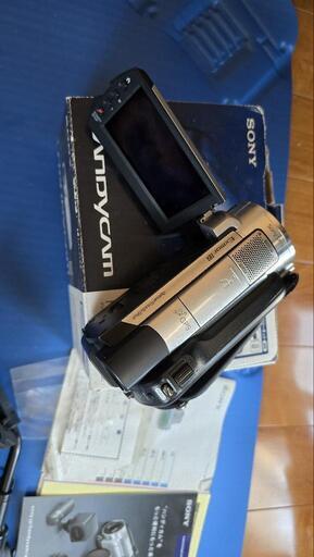 SONY HANDYCAM HD HDR-XR500Vビデオカメラ