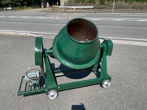 ■中古品 ポットミキサー NGM-2.5B 100V 70L コンクリートミキサー 動作問題なし 日工株式会社■