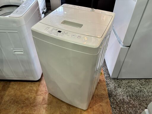 ✨安心の分解洗浄済✨無印良品 2019年製 5.0Kg 洗濯機 MJ-W50A 【愛市I4S032928-104】