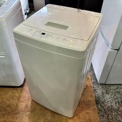 ✨安心の分解洗浄済✨無印良品 2019年製 5.0Kg 洗濯機 MJ-W50A 【愛市I4S032928-104】