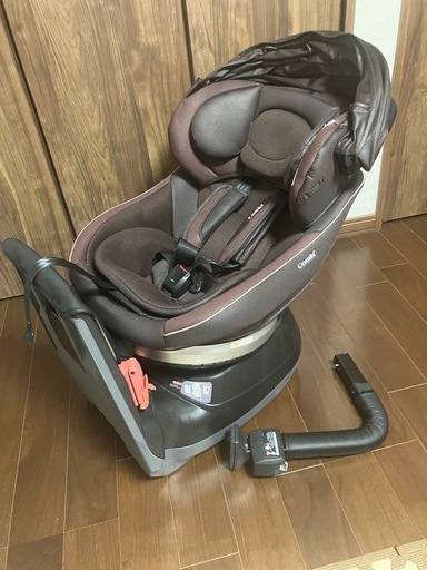 チャイルドシート　ISOFIX　コンビ　クルムーヴ　スマート　エッグショック JG-600