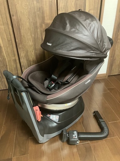 チャイルドシート　ISOFIX　コンビ　クルムーヴ　スマート　エッグショック JG-600