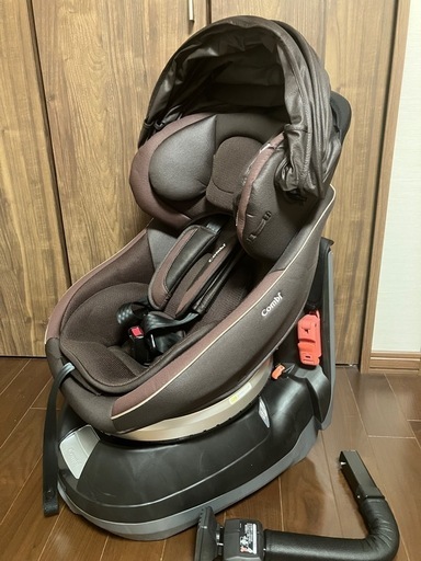 チャイルドシート　ISOFIX　コンビ　クルムーヴ　スマート　エッグショック JG-600