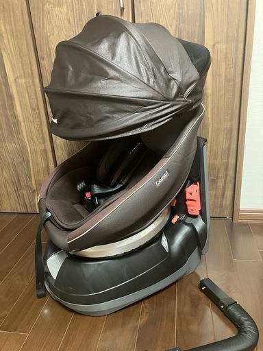 チャイルドシート　ISOFIX　コンビ　クルムーヴ　スマート　エッグショック JG-600