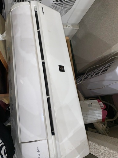 中古 SHARPエアコン 冷房4.0kw 暖房5kw  2019年