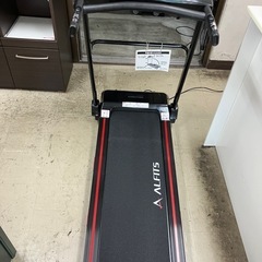 取引場所 南観音 I2408-289 ALINCO ランニングマシン AFR2120 汚れキズあり 動作確認済み 安全キーは別機種のものの画像