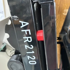 取引場所 南観音 I2408-289 ALINCO ランニングマシン AFR2120 汚れキズあり 動作確認済み 安全キーは別機種のものの画像