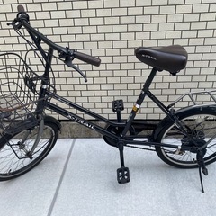 タイヤ小さい可愛い自転車♡