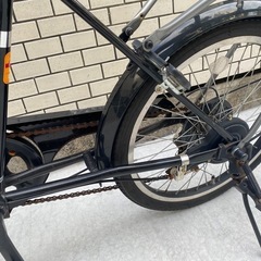 タイヤ小さい可愛い自転車♡の画像