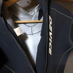 未使用men'sウェットスーツ（Ｌ）の画像
