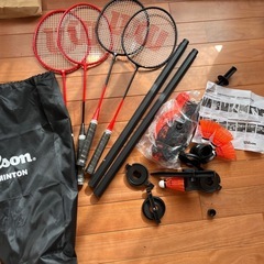 Wilsonバトミントンセット