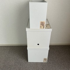 無印　収納ボックス
　の画像