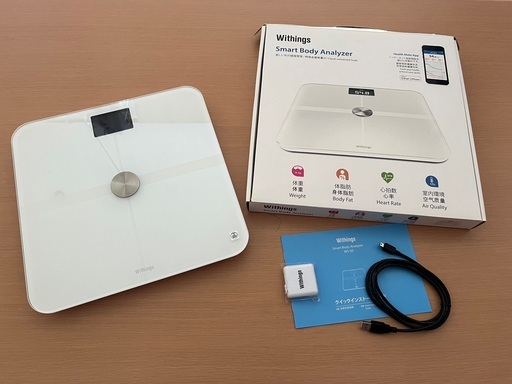 Withings  Smart Body Analyzer（体重・体脂肪計）