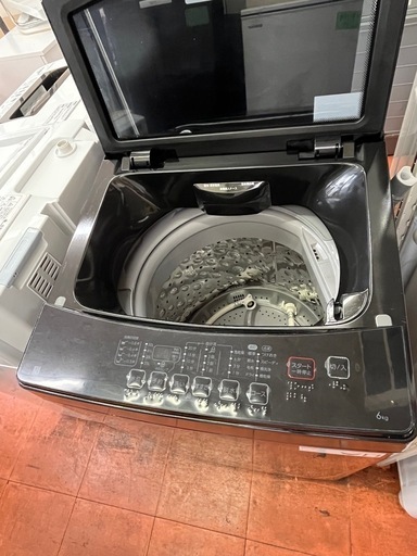 ニトリ洗濯機2022年　6kg