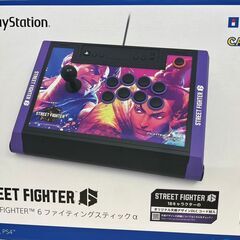 美品】STREET FIGHTER 6 ファイティングスティック α (SPF-033)