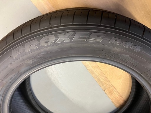 夏タイヤ225/55R18  新車外し4本セット