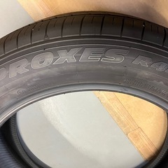 　夏タイヤ225/55R18  新車外し4本セット