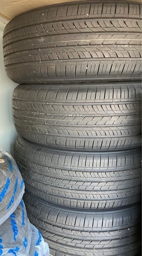 　夏タイヤ225/55R18  新車外し4本セット