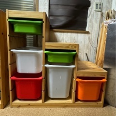 IKEA  TROFASTトロファスト　階段収納