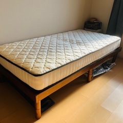 シングルベッドマットレスセット