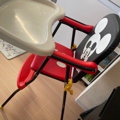 　美品ミッキーマウス　 ベビーチェアの画像