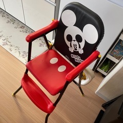 　美品ミッキーマウス　 ベビーチェアの画像