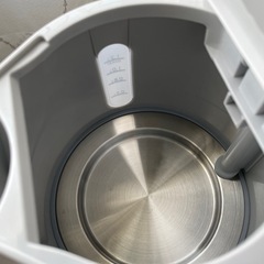 ニトリの電気ケトルの画像