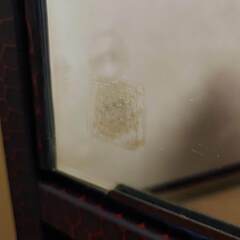 姿見鏡 鎌倉彫 の画像