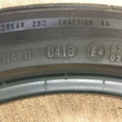 【更に値下げ！】【中古】235/40R18 2本 コンチネンタル　2018年製造の画像